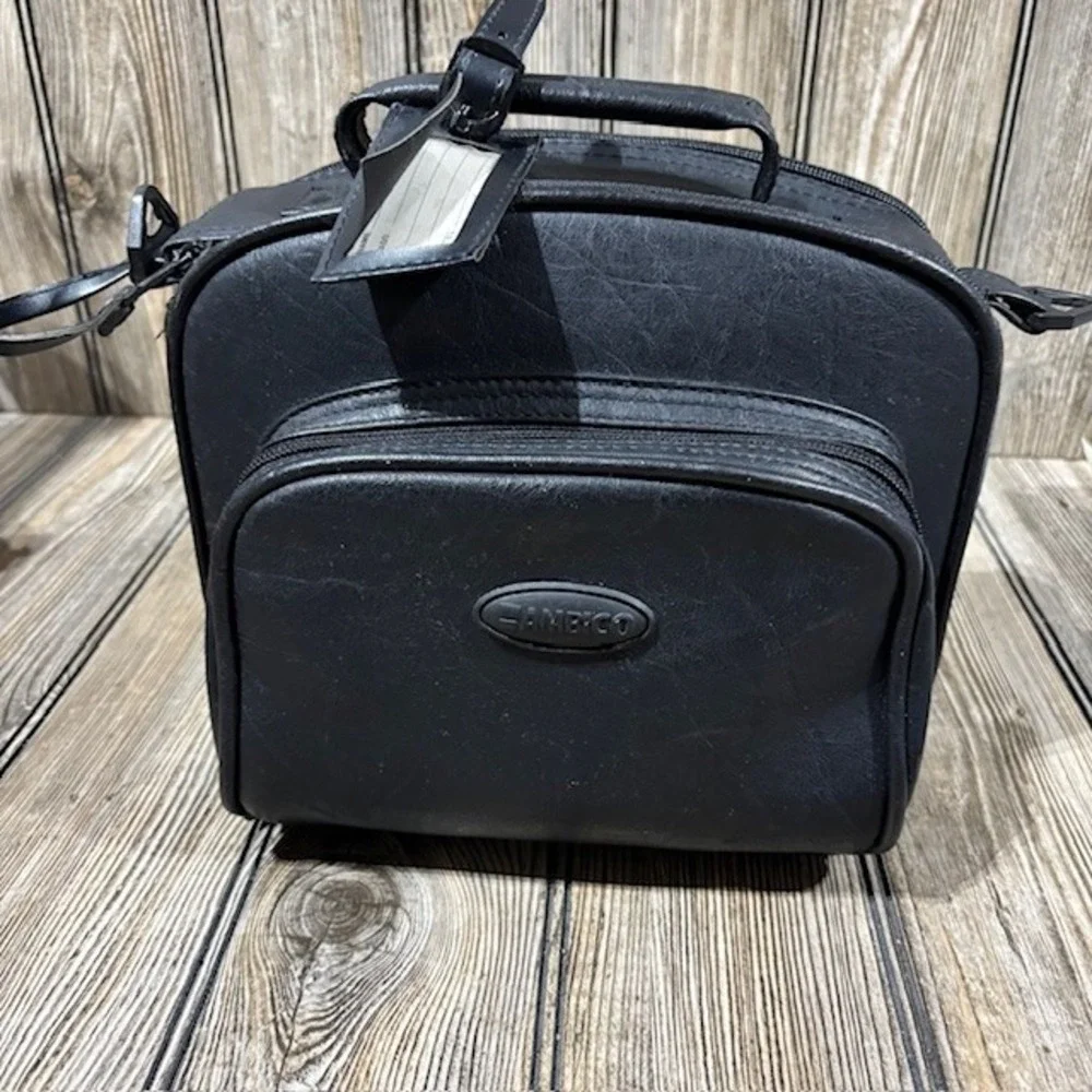 Ambico Camcorder Camera Bag Carrying Case Black